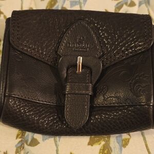 BNNU Radley London Brown Wallet with an Embossed Design